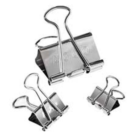 ACCO Acco ACC71138 Presentation Binder Clips;Steel;Assorted Sizes;30-PK;Silver A7071138